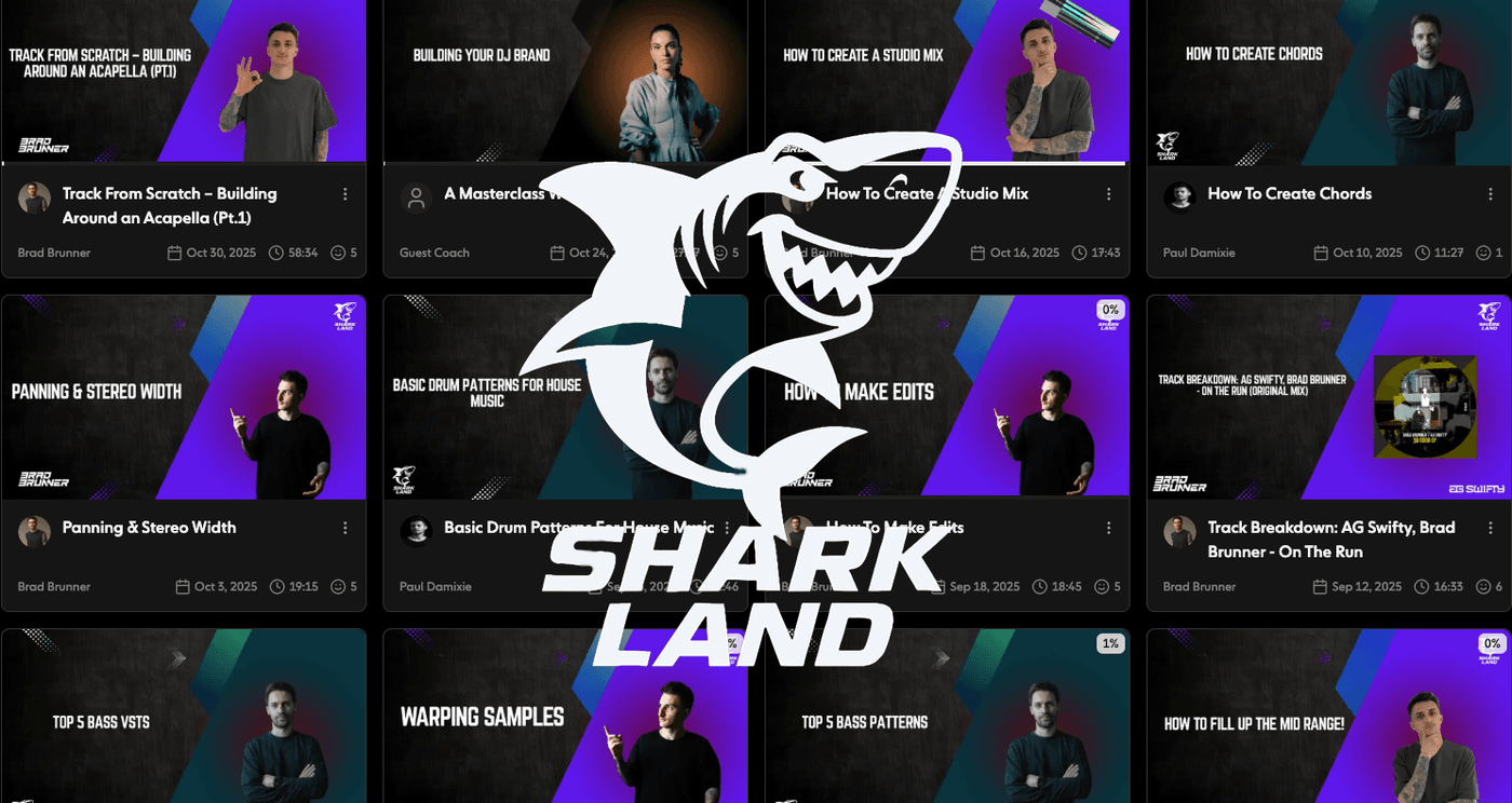Shark Land studio membership